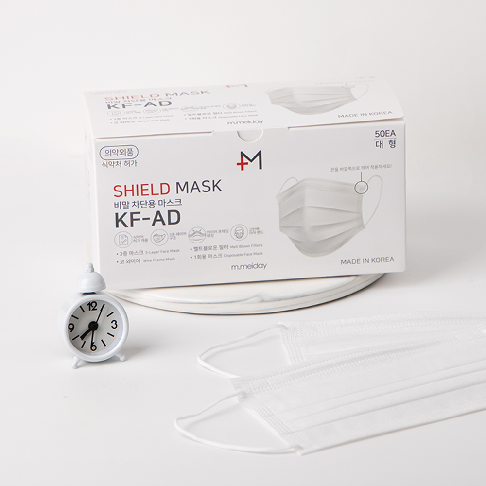 M.shield Mask(KF-AD) 50EA